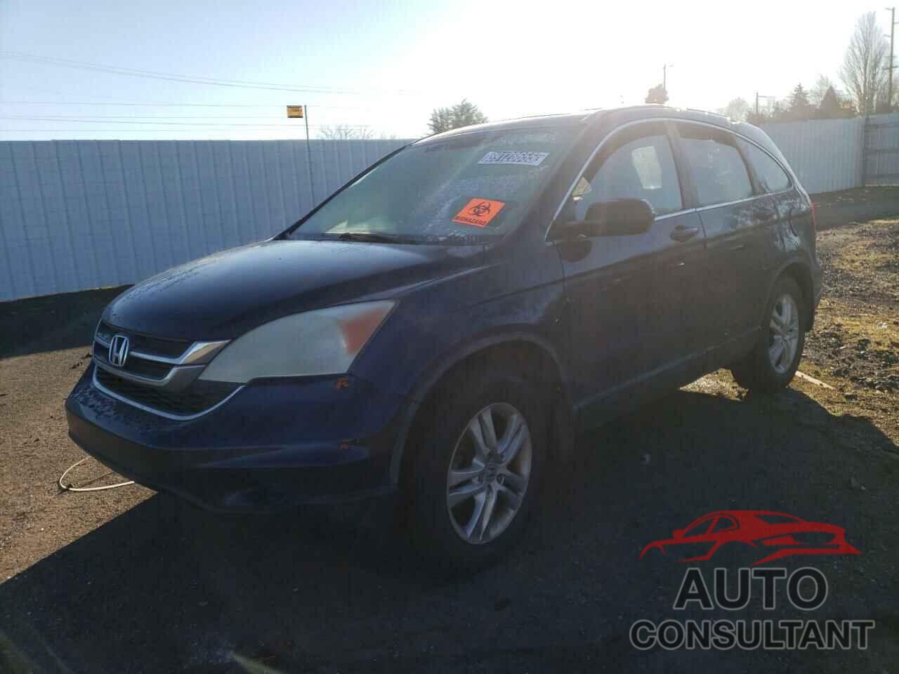 HONDA CRV 2010 - 5J6RE4H56AL087879