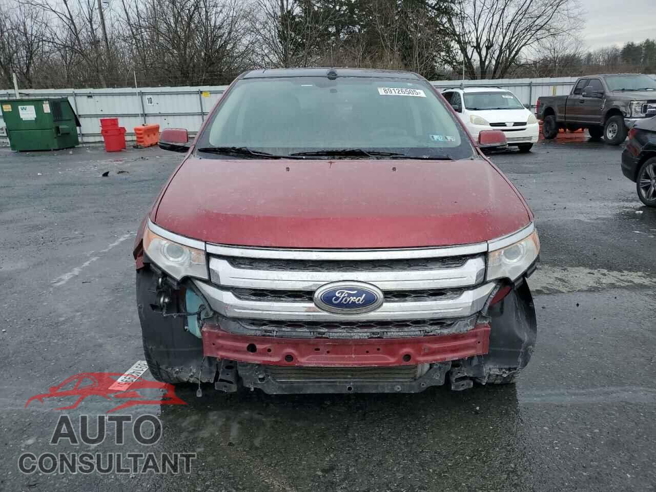 FORD EDGE 2013 - 2FMDK4KC2DBA56547