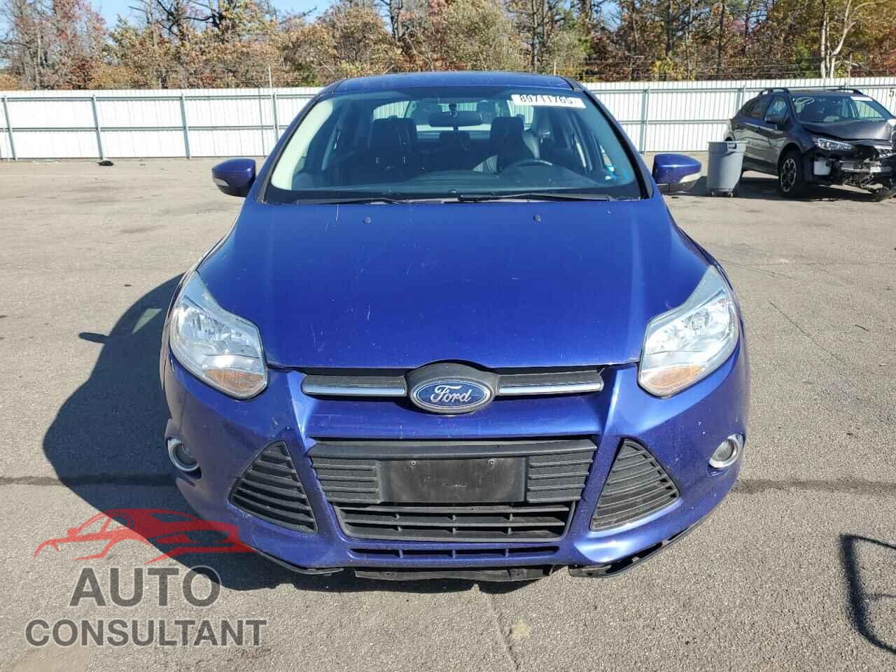 FORD FOCUS 2014 - 1FADP3F27EL344329