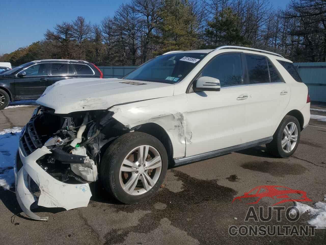 MERCEDES-BENZ M-CLASS 2013 - 4JGDA5HB9DA201117