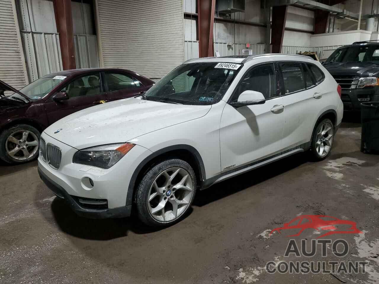 BMW X1 2013 - WBAVL1C52DVR86678
