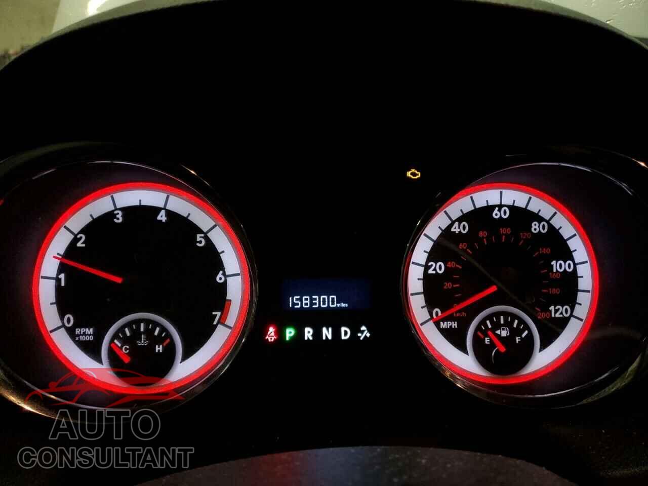 DODGE CARAVAN 2011 - 2D4RN4DG6BR673636