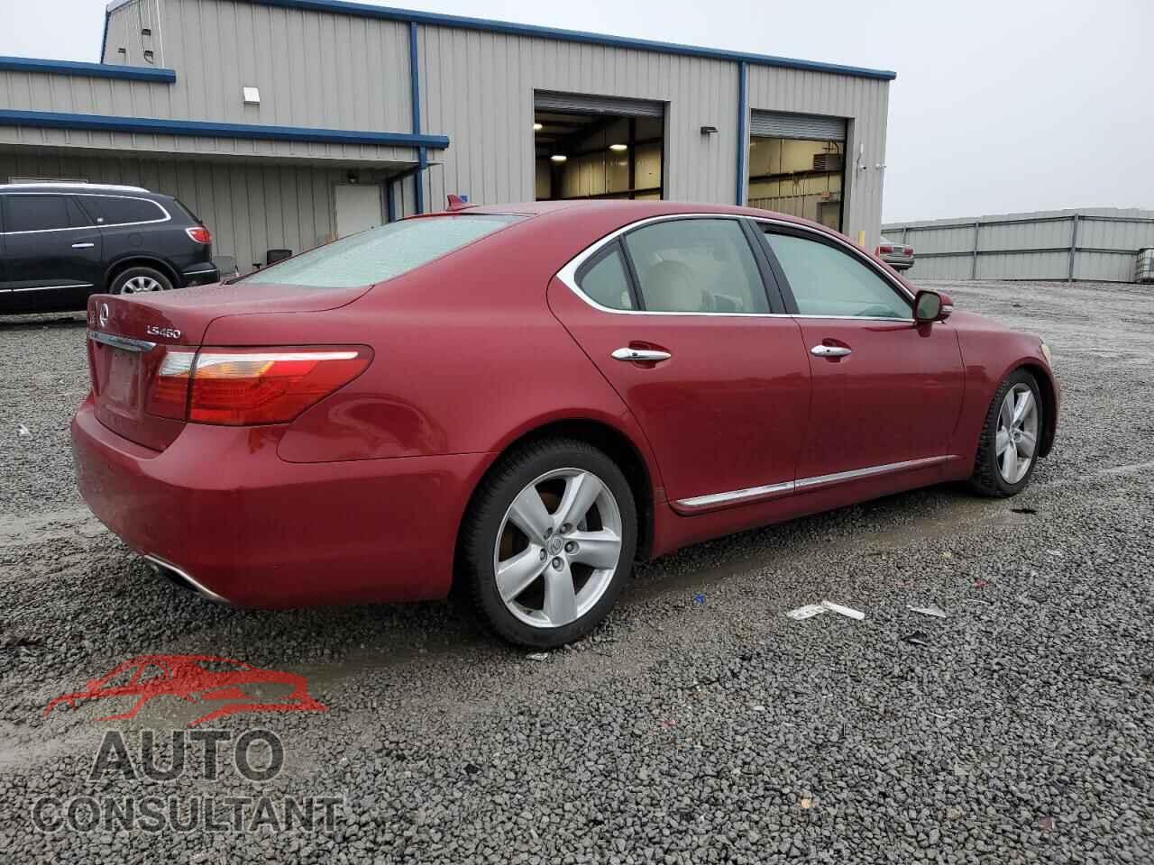 LEXUS LS460 2011 - JTHBL5EF5B5102702