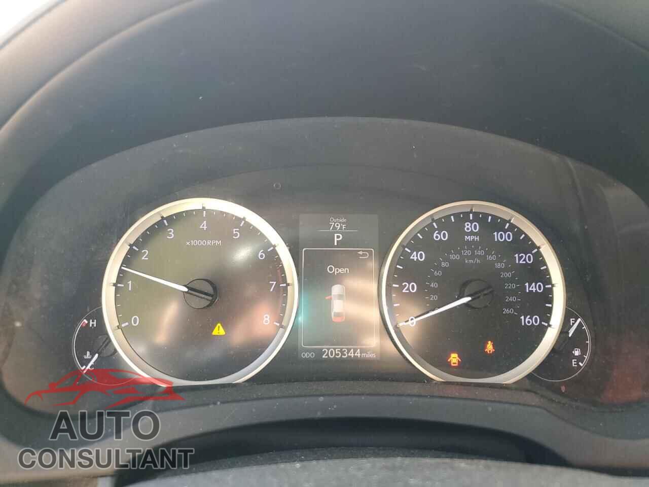 LEXUS IS 2014 - JTHBE1D28E5002230