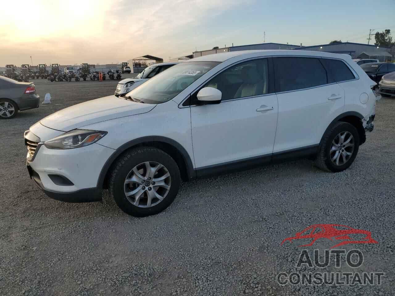 MAZDA CX-9 2014 - JM3TB2CV8E0445109