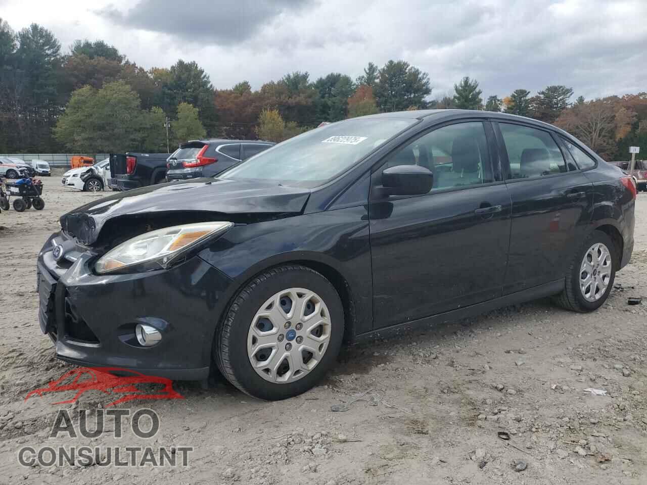 FORD FOCUS 2012 - 1FAHP3F24CL286677
