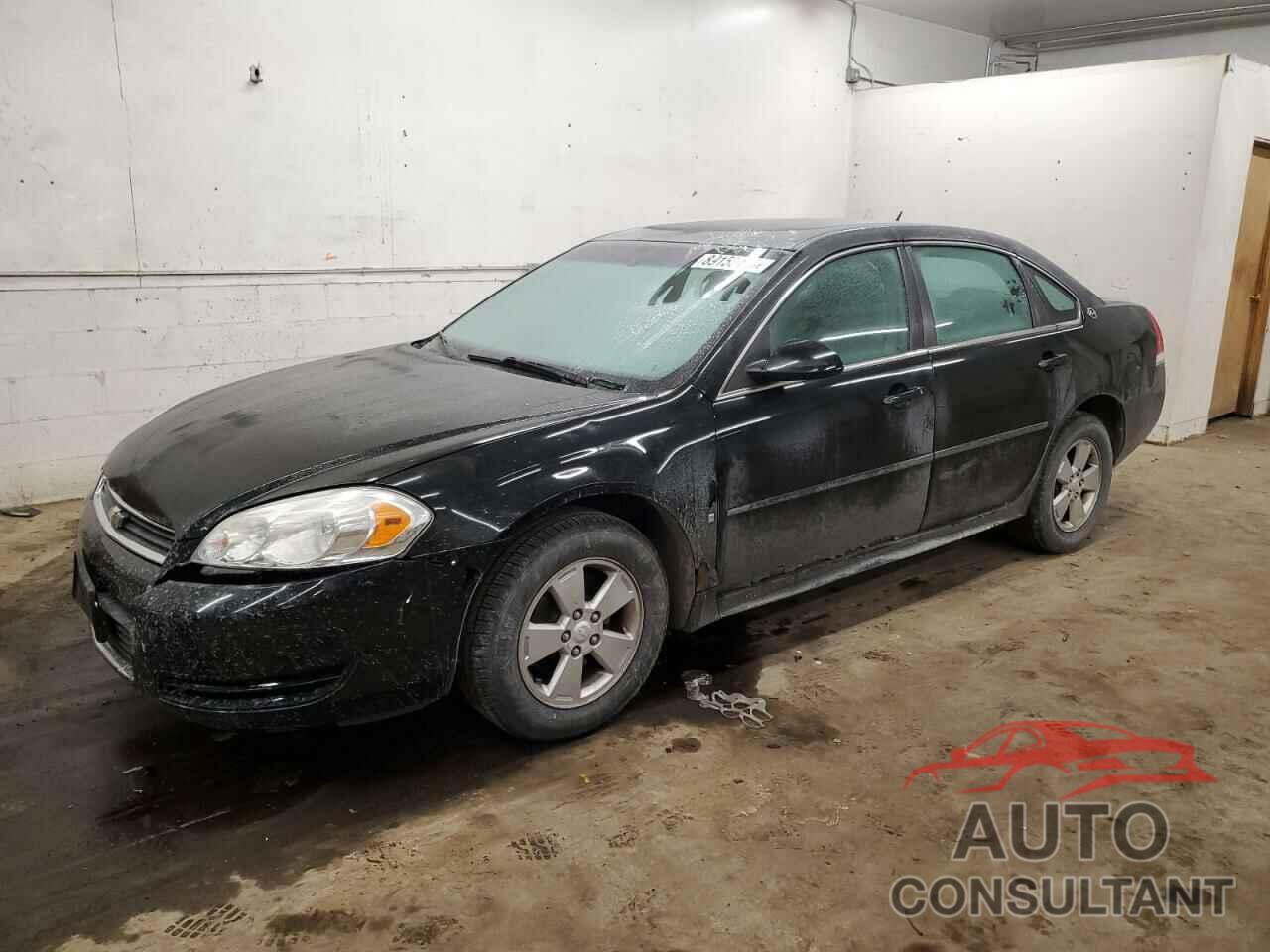 CHEVROLET IMPALA 2009 - 2G1WT57K291290953