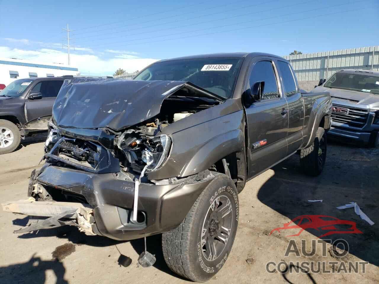 TOYOTA TACOMA 2015 - 5TFUU4EN0FX126392