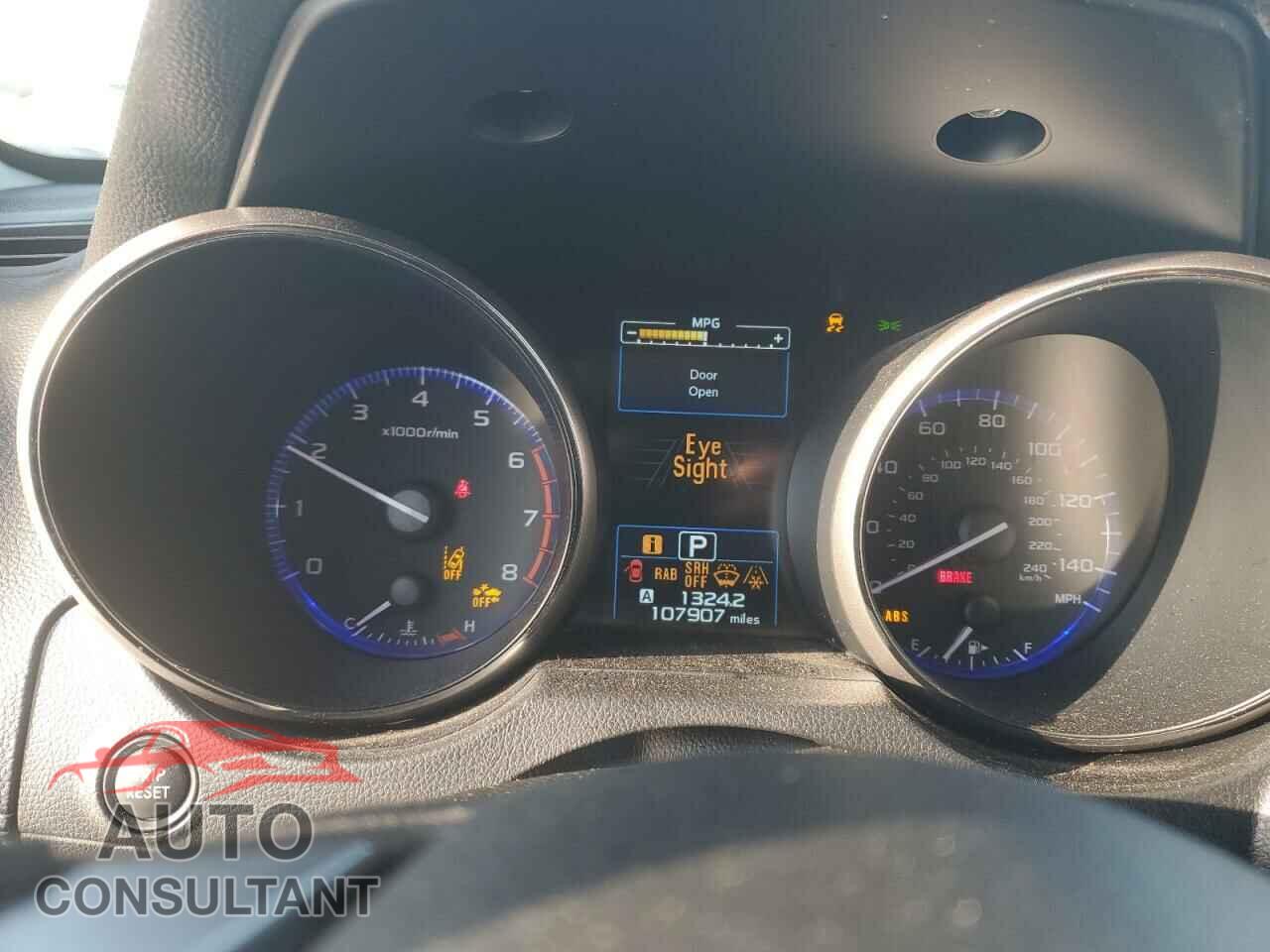 SUBARU OUTBACK 2018 - 4S4BSATC4J3348670