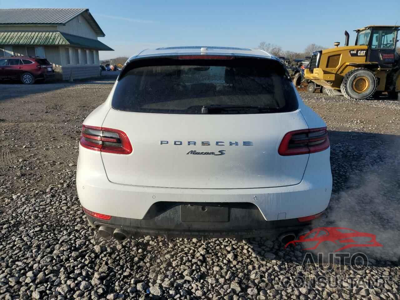 PORSCHE MACAN 2016 - WP1AB2A54GLB58269