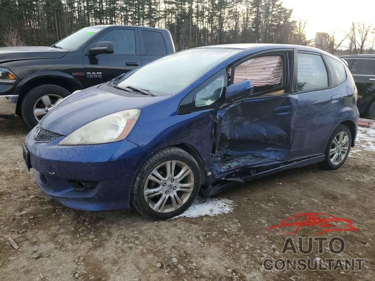 HONDA FIT 2010 - JHMGE8H49AS025716