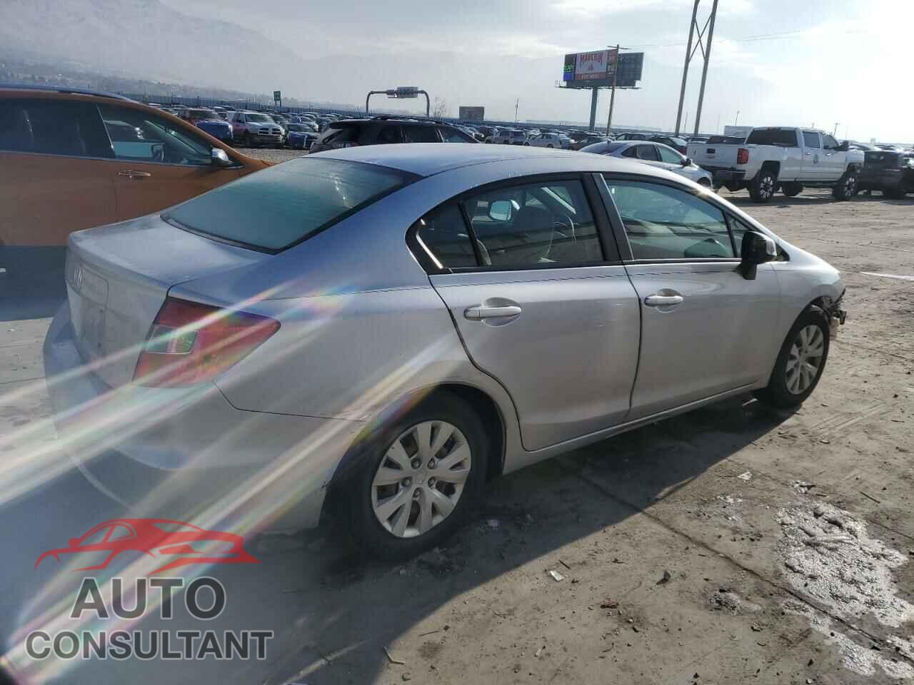 HONDA CIVIC 2012 - 19XFB2F54CE056733