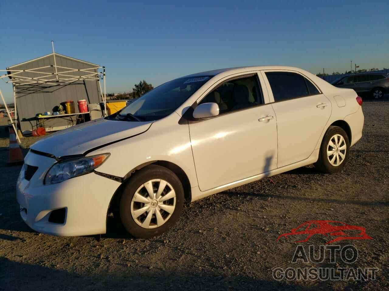 TOYOTA COROLLA 2010 - 1NXBU4EE8AZ258586