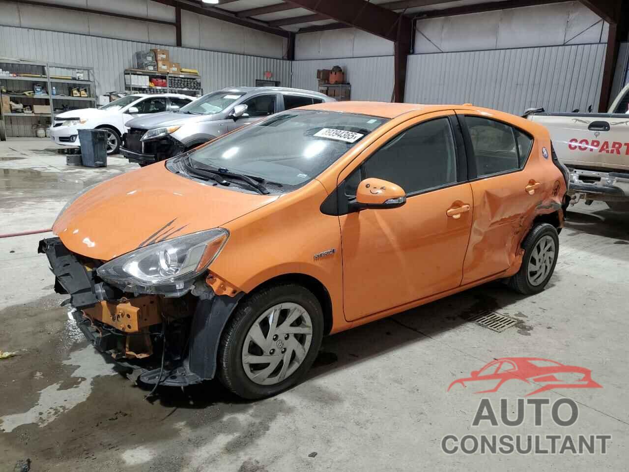 TOYOTA PRIUS 2015 - JTDKDTB30F1087794