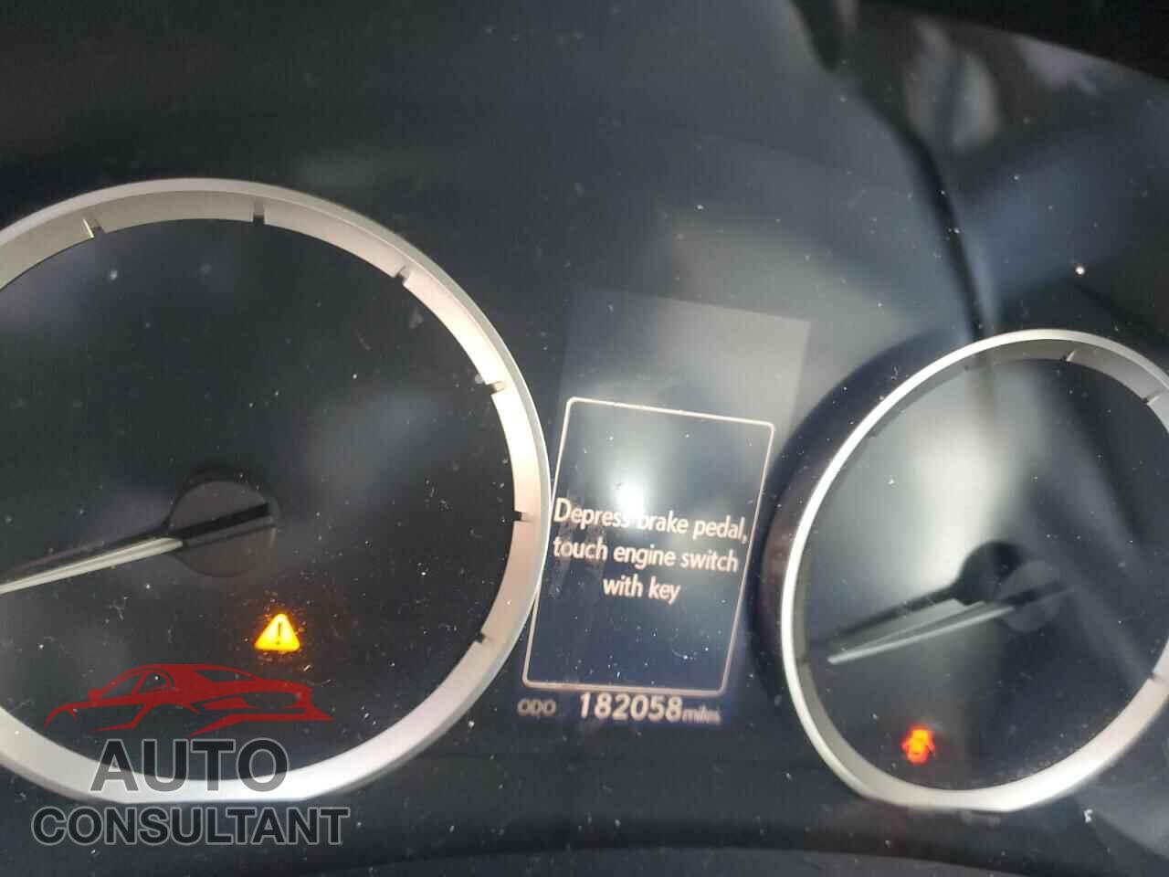 LEXUS IS 2014 - JTHBF1D25E5011979