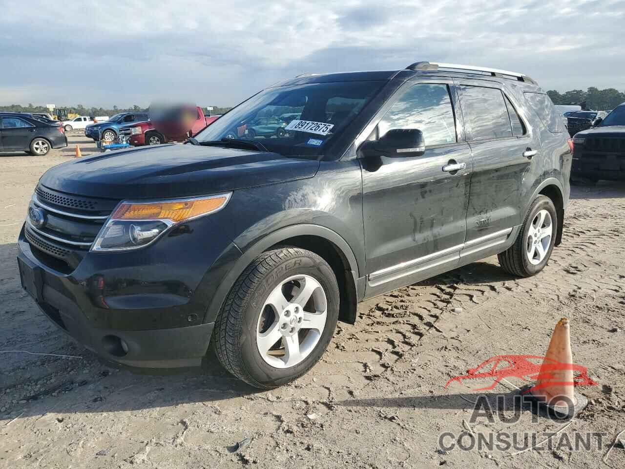 FORD EXPLORER 2015 - 1FM5K7F80FGB49185