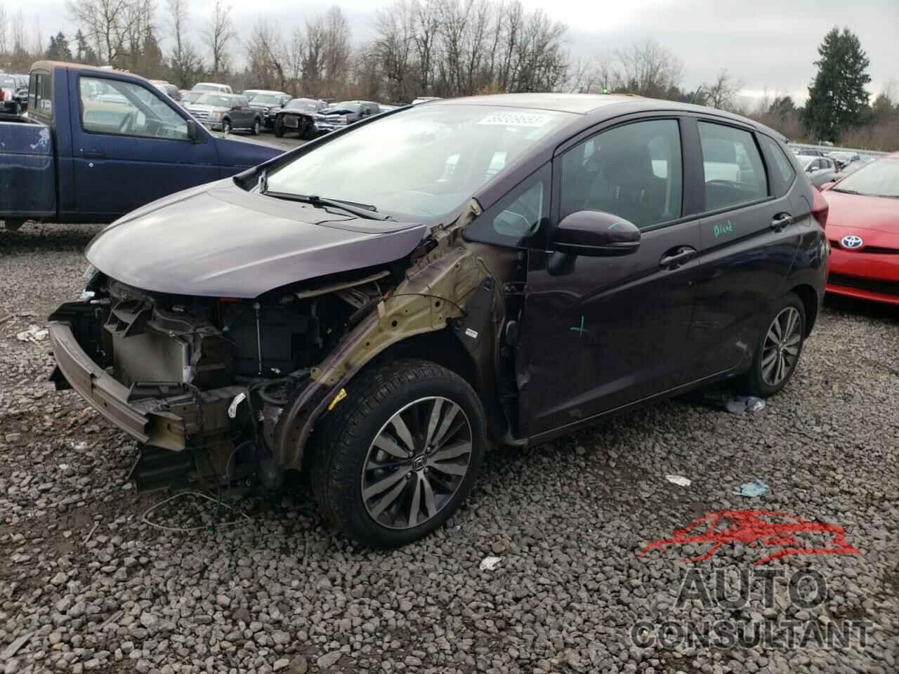 HONDA FIT 2016 - 3HGGK5H89GM705811