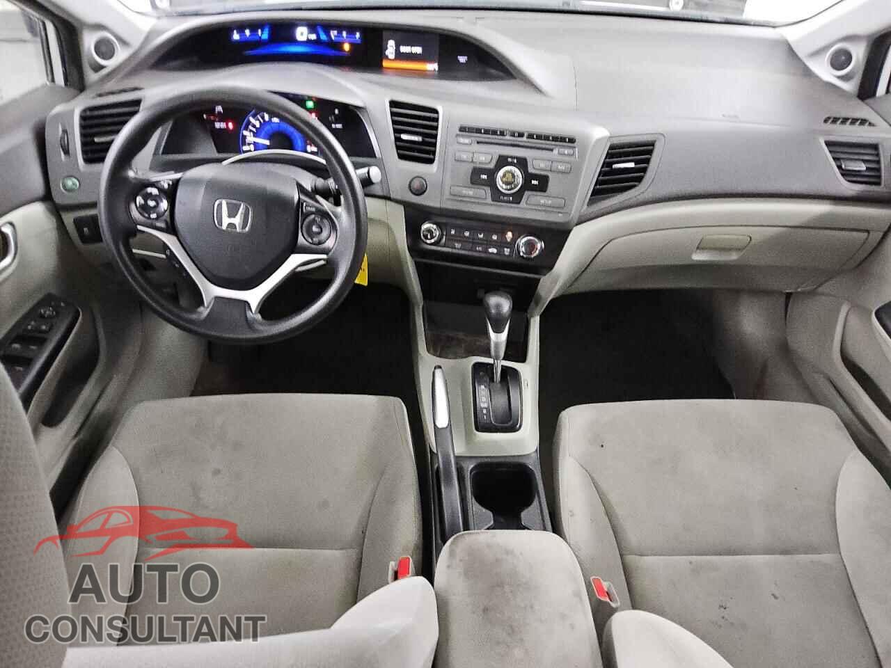 HONDA CIVIC 2012 - 19XFB2F85CE338860