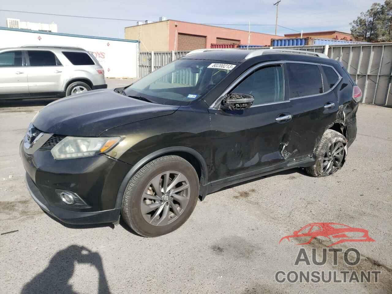 NISSAN ROGUE 2016 - 5N1AT2MTXGC767404