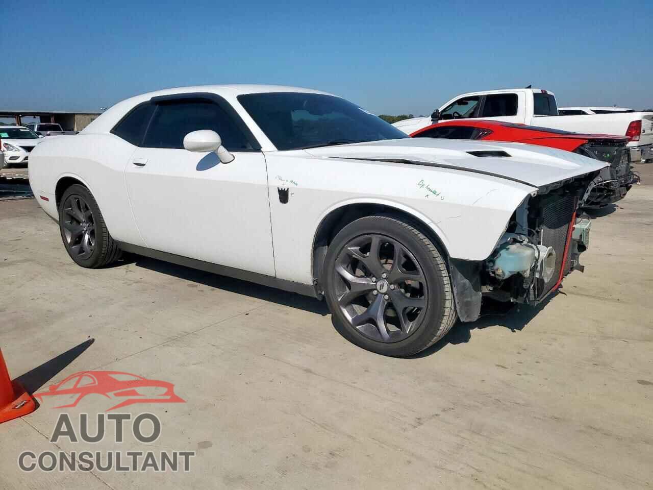 DODGE CHALLENGER 2019 - 2C3CDZAG4KH751493