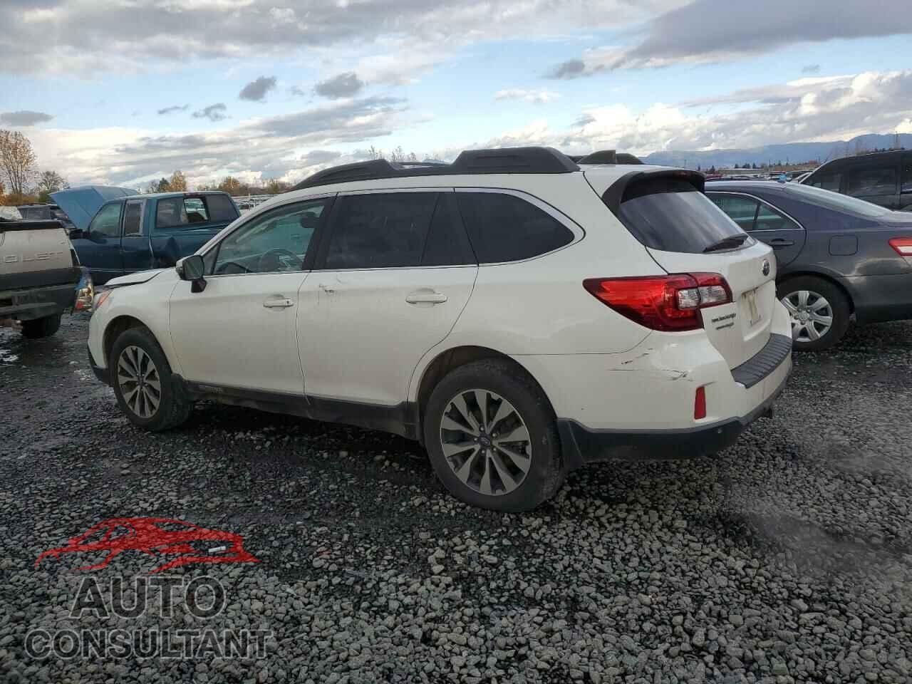 SUBARU OUTBACK 2017 - 4S4BSENC8H3211553