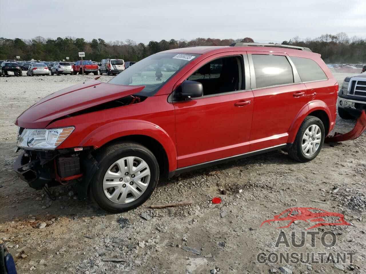 DODGE JOURNEY 2017 - 3C4PDCAB9HT637357