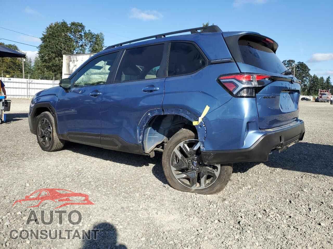 SUBARU FORESTER 2025 - JF2SLDNC2SH408385