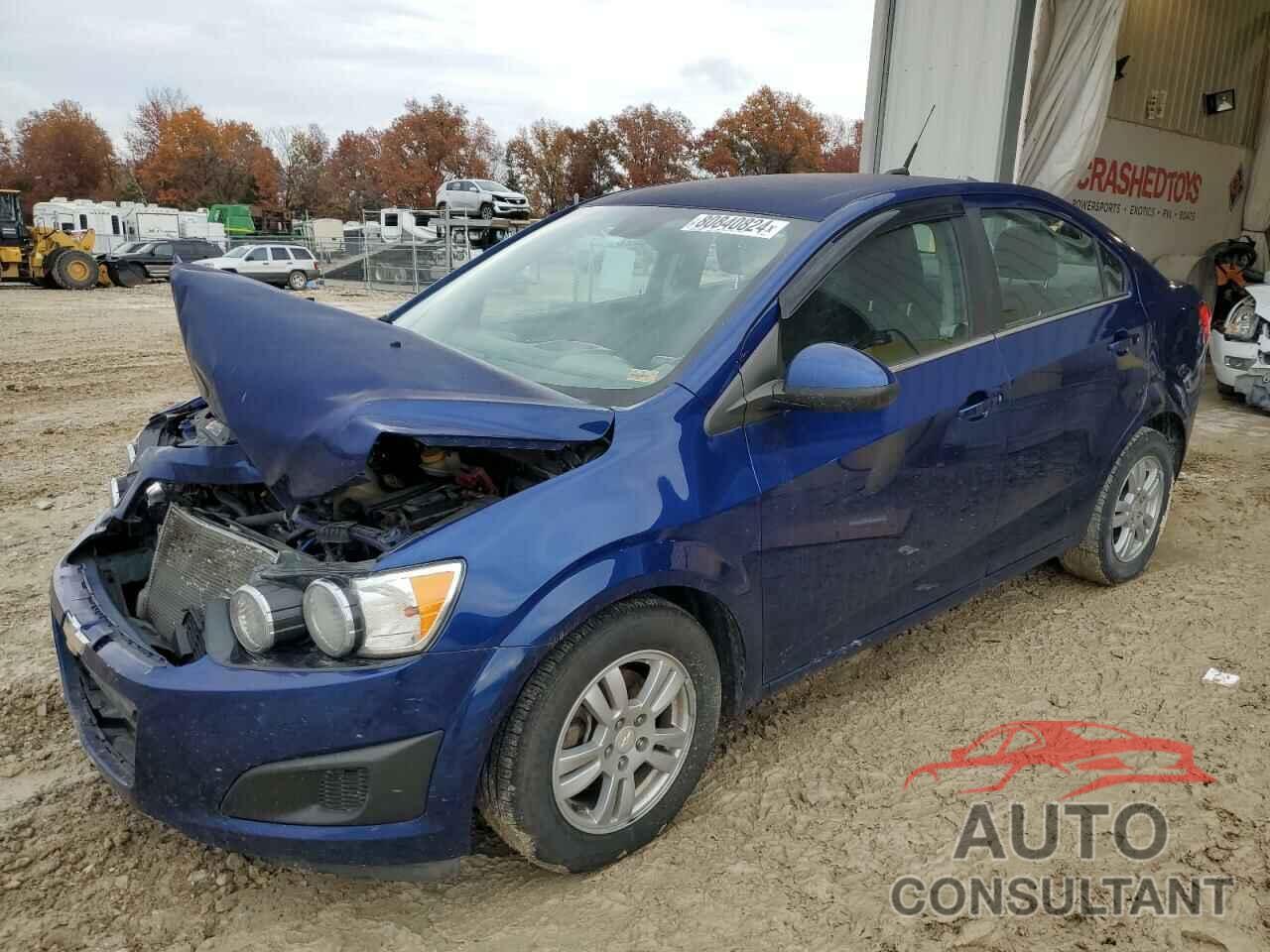 CHEVROLET SONIC 2012 - 1G1JC5SB2C4198903