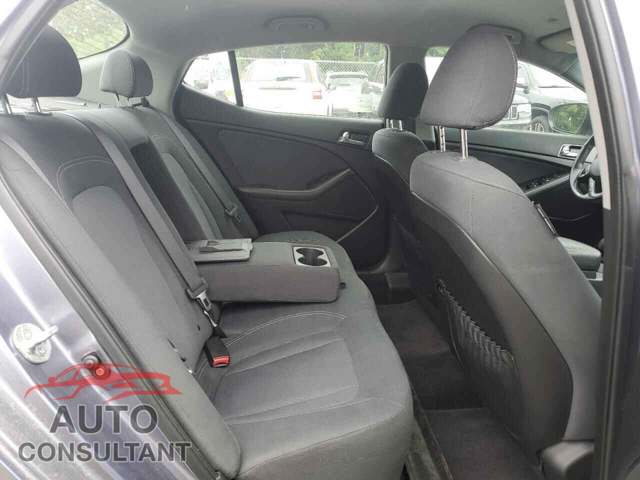 KIA OPTIMA 2012 - KNAGM4ADXC5011507
