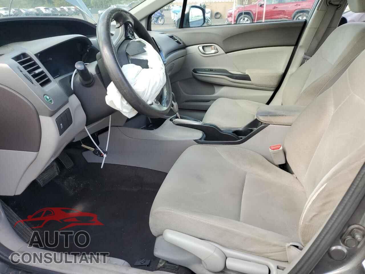 HONDA CIVIC 2012 - 2HGFB2F54CH565209