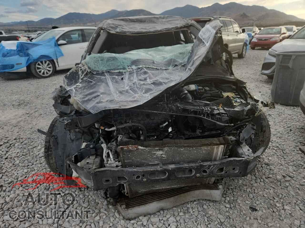 FORD FOCUS 2017 - 1FADP3L97HL319565
