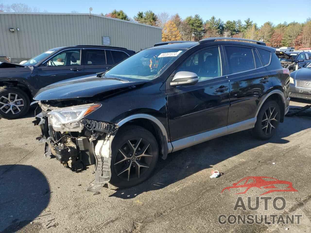 TOYOTA RAV4 2017 - 2T3JFREV8HW614328