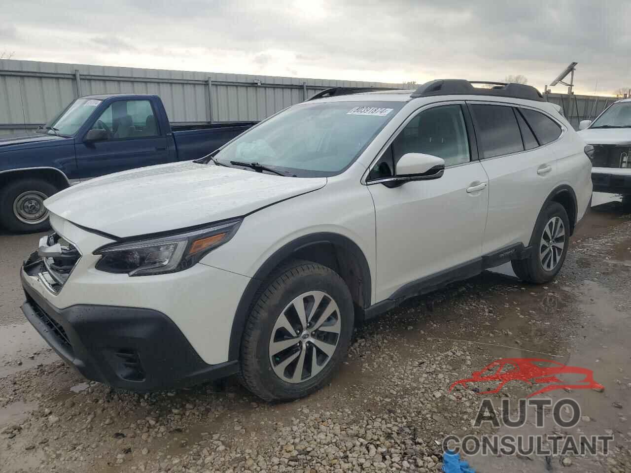 SUBARU OUTBACK 2022 - 4S4BTAFC5N3272715