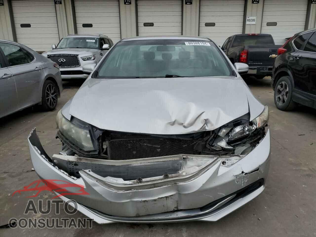 HONDA CIVIC 2014 - 19XFB2F53EE244002