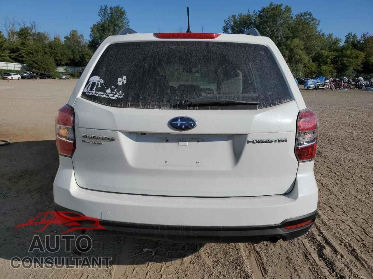 SUBARU FORESTER 2015 - JF2SJABC8FH424251
