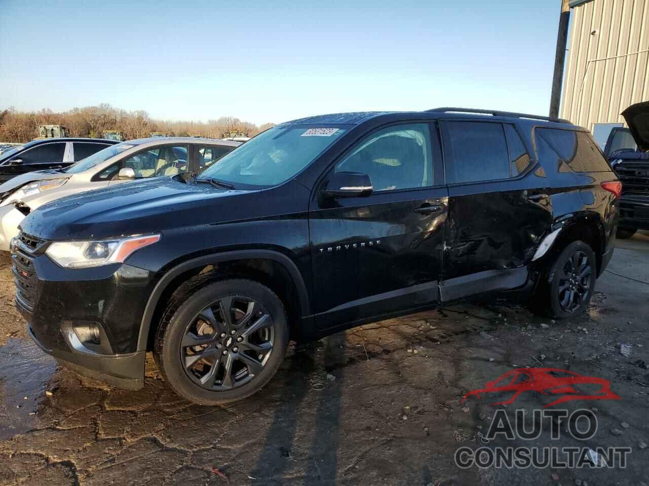 CHEVROLET TRAVERSE 2019 - 1GNERJKX5KJ123132