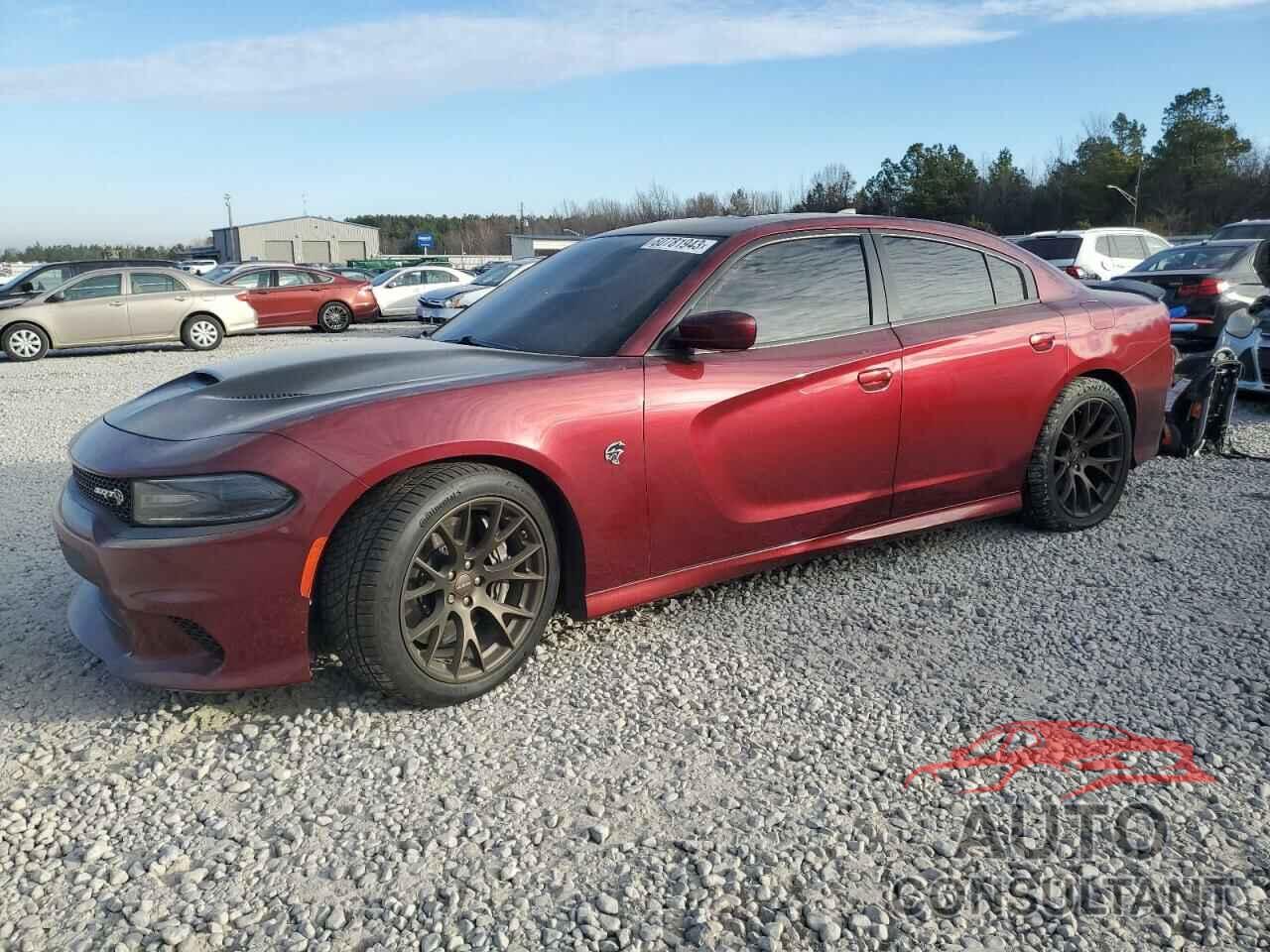 DODGE CHARGER 2018 - 2C3CDXL93JH247051
