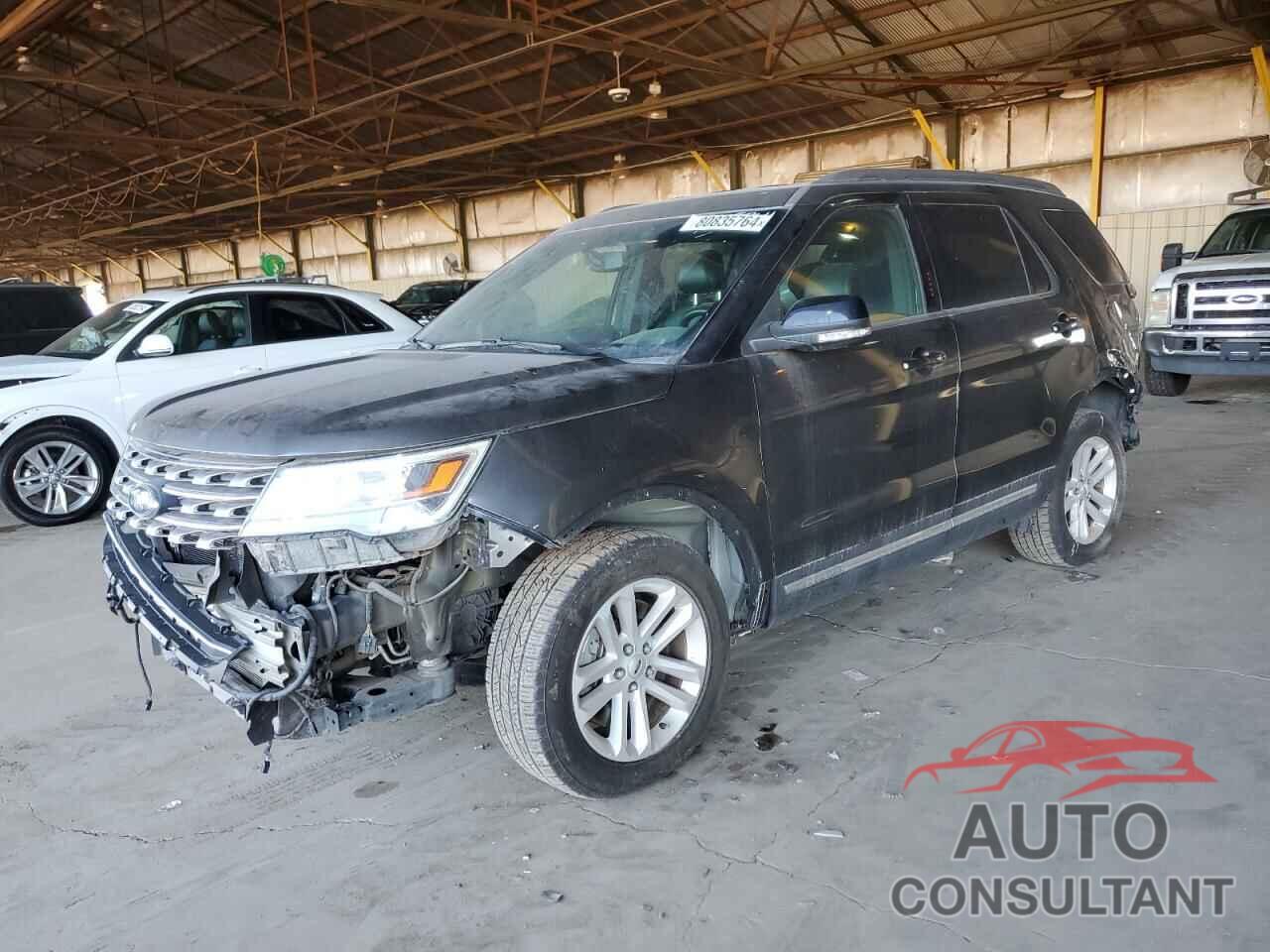 FORD EXPLORER 2017 - 1FM5K7D81HGA76155