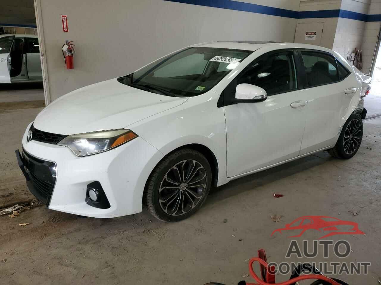 TOYOTA COROLLA 2016 - 2T1BURHE2GC575251