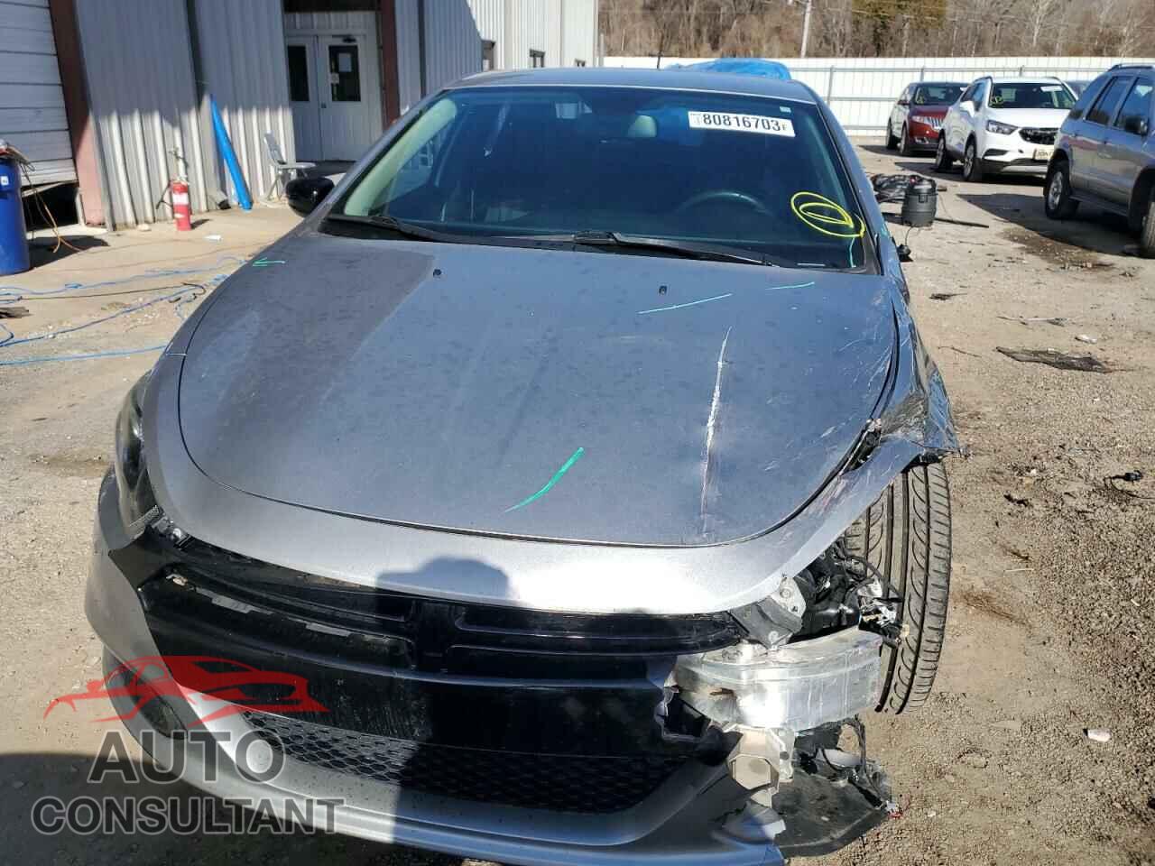 DODGE DART 2016 - 1C3CDFFAXGD796915