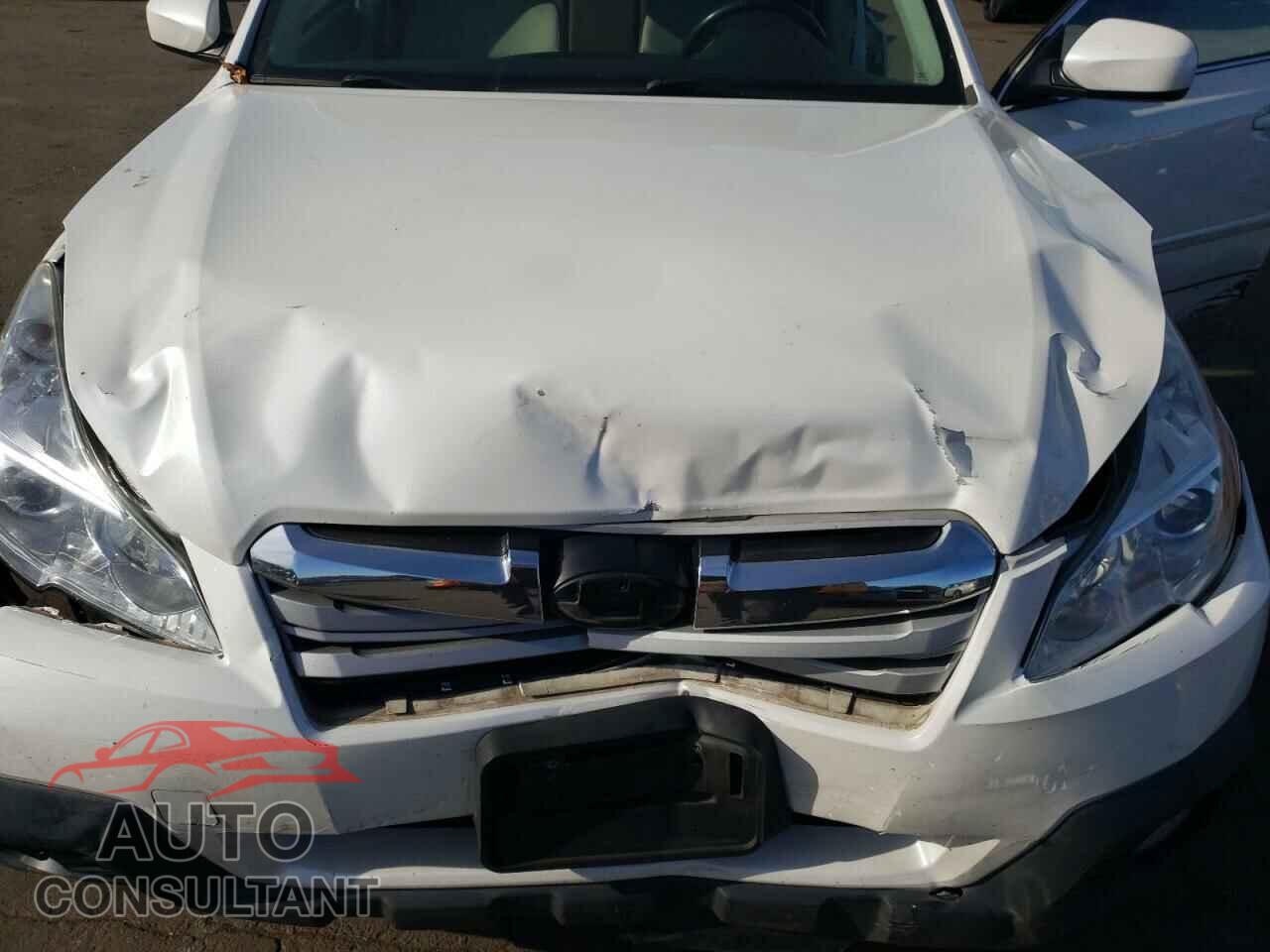 SUBARU OUTBACK 2014 - 4S4BRBCC0E3263302