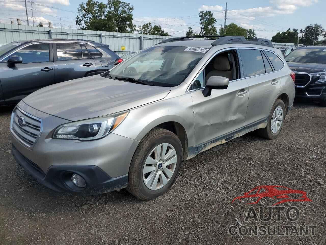 SUBARU OUTBACK 2015 - 4S4BSBCC4F3240191