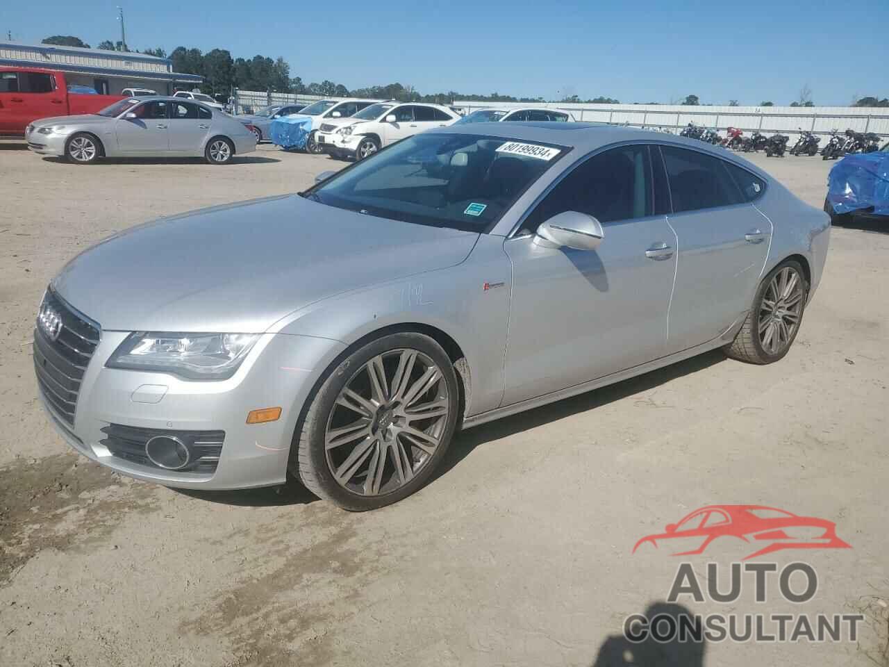 AUDI A7 2014 - WAUWGAFC2EN107796