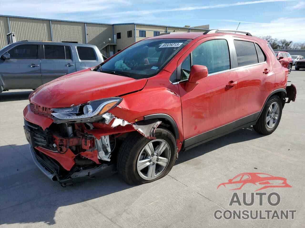 CHEVROLET TRAX 2020 - KL7CJLSB0LB336179