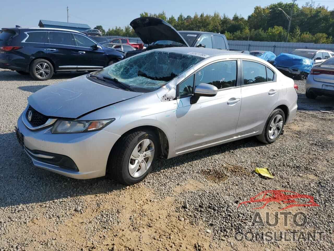 HONDA CIVIC 2015 - 19XFB2F57FE262729