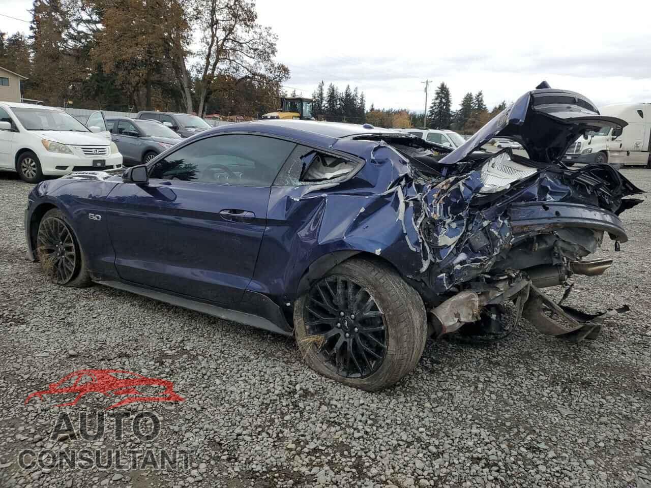 FORD MUSTANG 2018 - 1FA6P8CF3J5154930