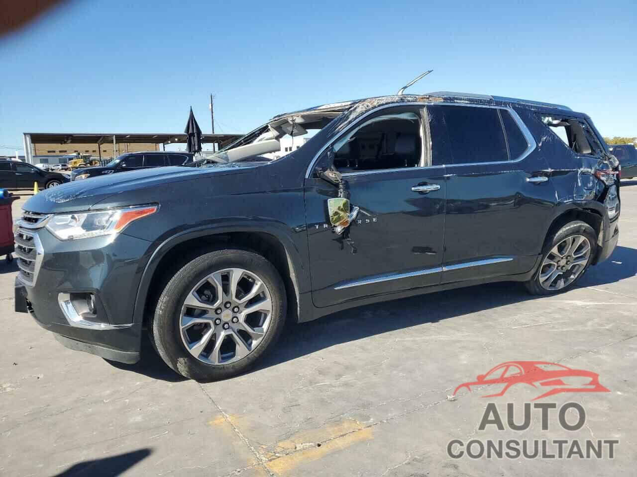 CHEVROLET TRAVERSE 2018 - 1GNERKKW0JJ102765