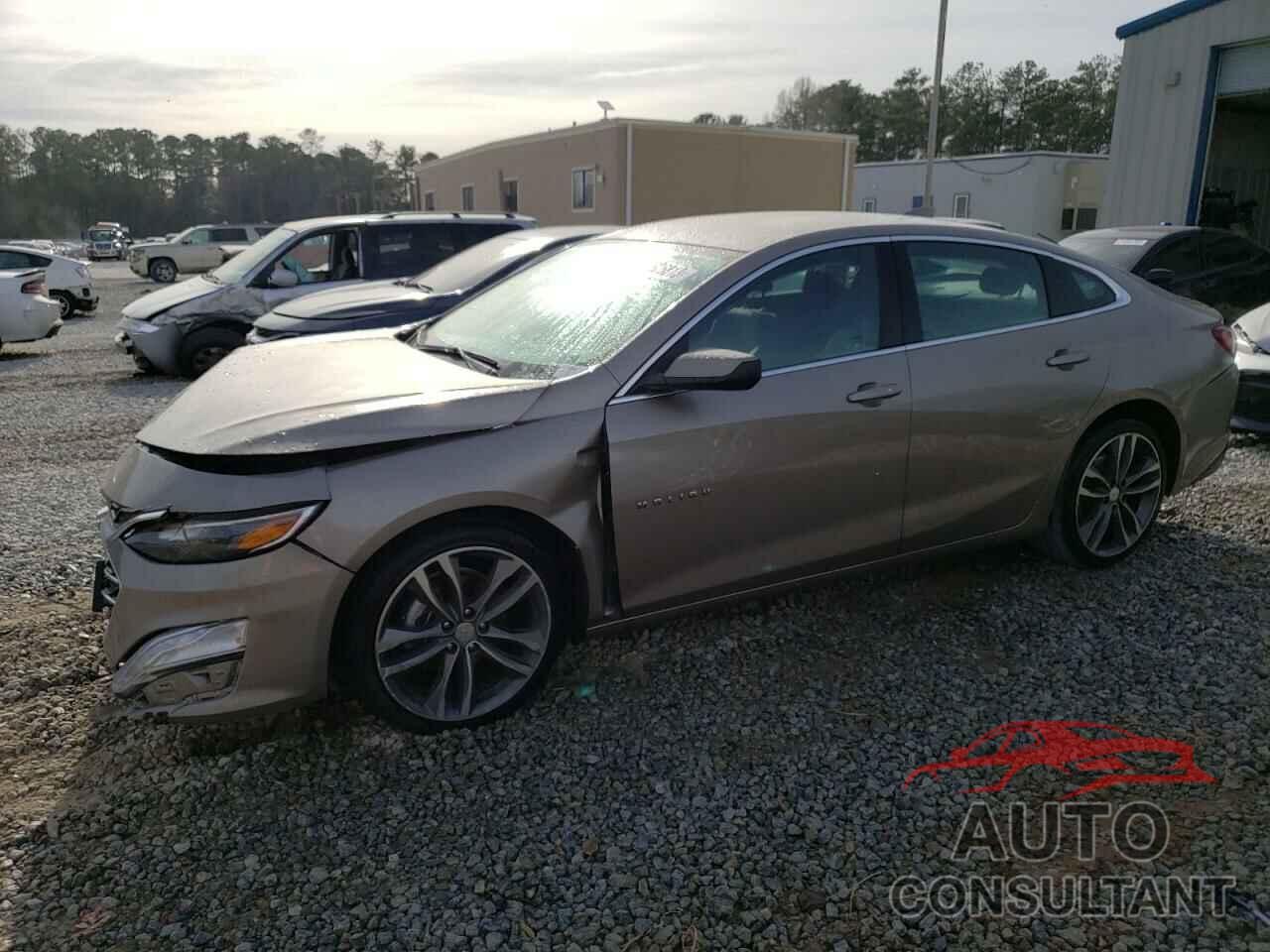 CHEVROLET MALIBU 2022 - 1G1ZD5ST2NF124414