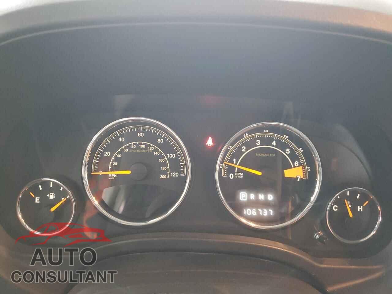 JEEP COMPASS 2017 - 1C4NJCEB2HD185428