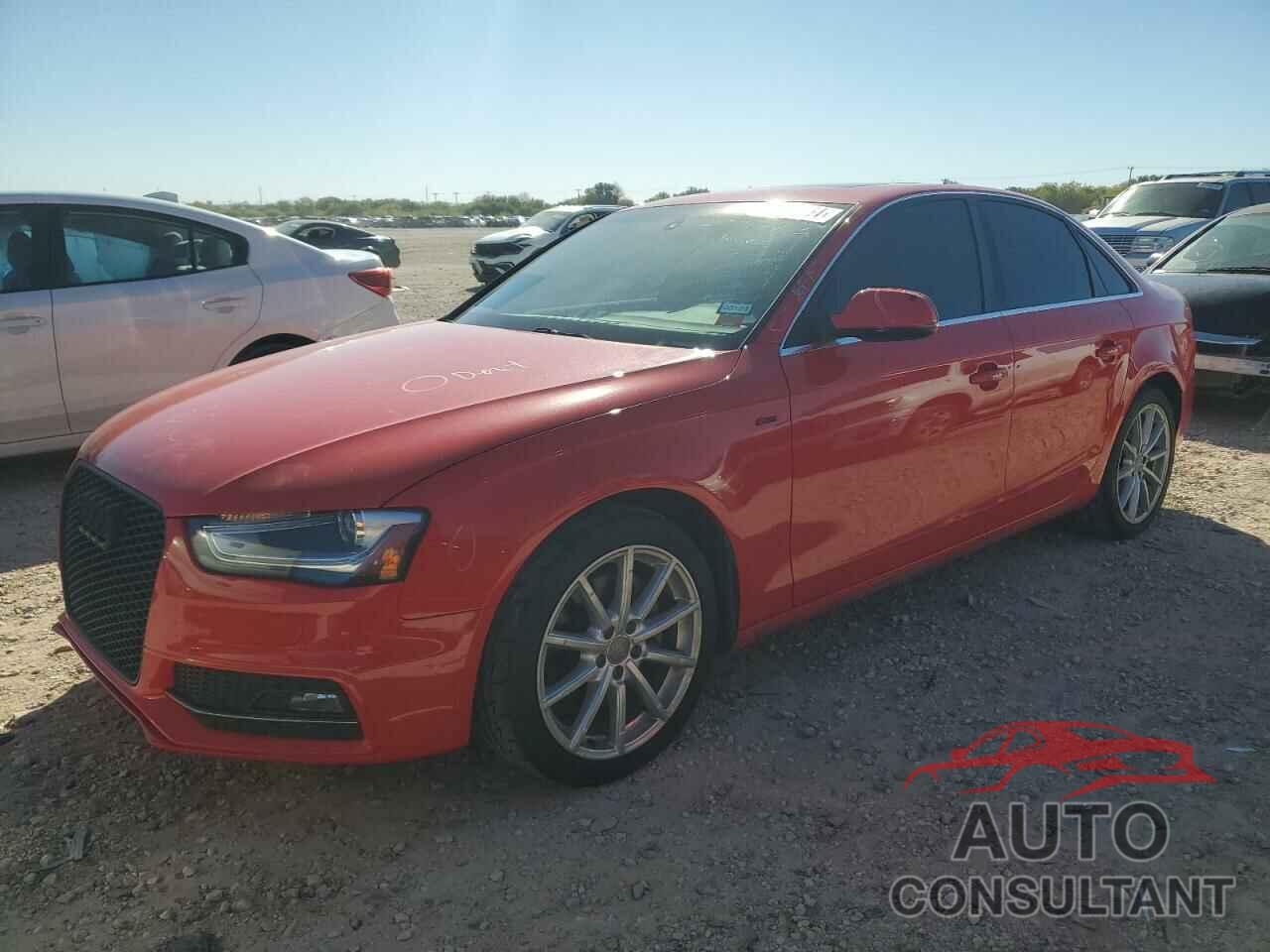 AUDI A4 2016 - WAUFFAFLXGN004096